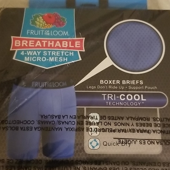 Fruit of the Loom breathable 4-way stretch - Picture 4 of 5